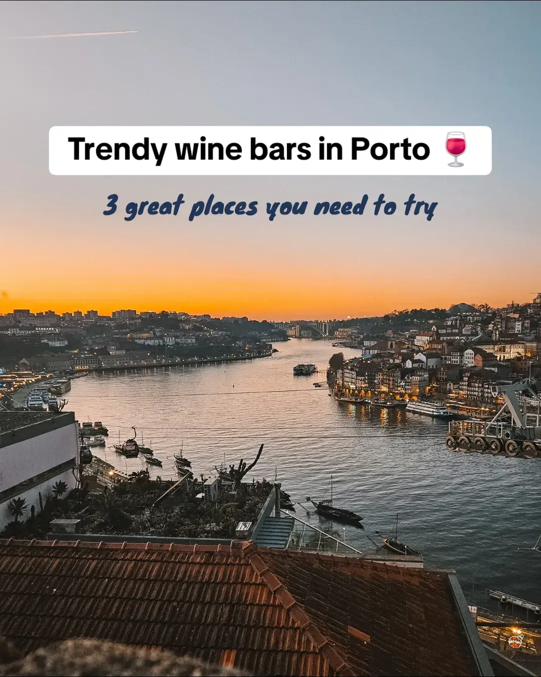 The city of Porto is all about wine. Besides being known for making some of the best Portuguese wines in the world, Porto is also home of many great wine bars 🍷 Here are three trendy wine bars in Porto, which are perfect to let your evening end in a relaxed atmosphere ✨️ #porto #portotravel #portoguide #portotravelguide #winebar #winebarsporto #visitporto #portugal 