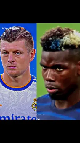 Toni Kroos vs Pogba 🐐💀 #kroos #pogba #realmadridfc 