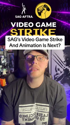 SAG video game strike and the potential animation strike. I just wanted to make this because if I worked in animation my other video would have annoyed me.  #fyp #foryou #movies   