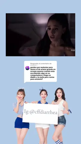 Respuesta a @𝐶𝐿𝑂𝑈𝐷 ☽︎ Sé que puse mas de lo que pidió pero igual usen la parte que quieran JAJJA|#foryou #crop #plantilla #arianagrande #screamqueen #tiktokponmeenparati 