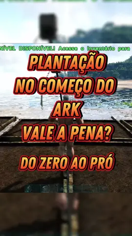 Plantação no Começo do Ark... Vale a Pena? Ark Survival Evolved #jogo #mobile #gameplay #pc #ark #arksurvivalevolved #arkmobile #arkultimatesurvivoredition  #arkrevamp #jogos #videogame #console #dinossauro 