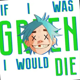 #rishireo _ i wanted to add murdoc here because hes green but i got lazy lmao #2dgorillaz #twodents #gorillaz #gorillazedit #stuartpot #2dgorillazedit #gorillaz2d #fyp #foryou #foryoupage #imbluedabadeedabadie #imblueifiwasgreeniwoulddie 