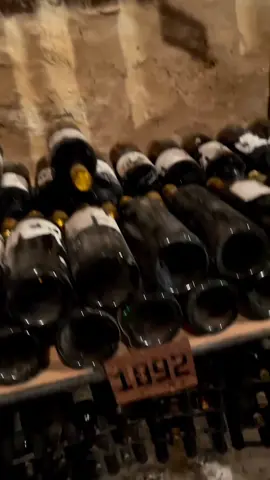 Erik Simonics explores the secret cellar at Château d'Yquem, a historic Bordeaux estate famous for its world-class sweet wines. Tucked away in the Sauternes region, Château d'Yquem has been crafting legendary wines for over 400 years. The secret cellar is a treasure trove, holding some of the rarest and oldest bottles from this iconic vineyard. 🎥@esimonics  . . . . . #thewinecrate #chateaudyquem #bordeauxwines #rarewine #winecellargoals #winemoments #finewine #wine #sommelier #sommlife #winecellar #sommeliers #wineconnoisseur 