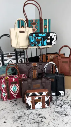 The Wrangler Mystery Bags that y’all have loved, now have new styles! #wrangler #mysterybag #purse #western #westernfashion #westernhandbag #fallfashion 