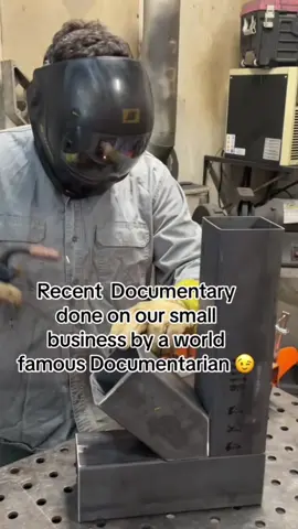 😂 Little fun in the welding shop #chiassonsmoke #welding #husbandwife #husbandwifecomedy 
