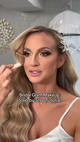 Oh how I missed creating a full glam bridal look! This bridal look is definitely my signature glam and I’m showing you full step by step tutorial.  Makeup: #looksbykatiness  Hair: @Sara  Products used: shhh skincare Gel Eye Pads  katinessencebeauty Ecstasy Eyeshadow Palette  katinessencebeauty Wet Skin Luminizing Powder applied with a pigment base/glue #lillylashes in Style Ala Moana curled with Lilly Lashes eyelash curler  #pacificabeauty Dreamlit Glow Undereye Brightener #lauramercier Real Flawless Concealer (use code KATINESS for 20% off entire order on their site)  #katinessencebeauty Cream Contour Duo - Cool Tones  katinessencebeauty Baby Pink Blossom Blush  katinessencebeauty Miami Bronzer  katinessencebeauty Pink Flash Highlighter  katinessencebeauty Shimmering Skin Glow Loose Highlighter  katinessencebeauty Lip Liner nr 12 topped with I DO! liquid lipstick and Mild 101 Cream Cover Gloss  #bridalmakeup #njmakeupartist #njmua #weddingmakeup #weddingmakeupartist #newjerseymakeupartist #newjerseymua #bridalmakeuplook #bridalmakeupnj #nycbridalmakeup #nybridalmakeupartist #njbridalmakeup #northjerseymua #northjerseymakeup #glowingbride #fullglambride #bridaltiktok #bridaltransformation #bridaltutorial #makeuptut #makeuptutorial #makeuptutorials #weddingmakeupideas 