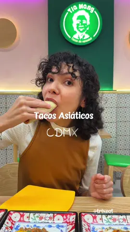 Prueba los tacos de guisados ORIENTALES, keeeee 🤭  📍Te dejo la dirección al final del video  #tacos #tacosorientales #publicidad #tacosasiaticos #trixeat #Foodie #foodiemx #comida #restaurantes #comidachina #comidaasiatica 