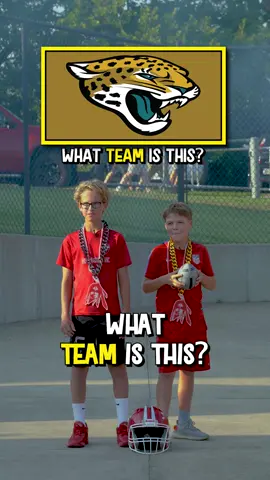 What Team Is This? #football#kids#hangingout
