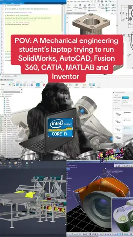 #MemeCut #Meme #MemeCut why my laptop sound like a jet engine #engineering #engineer #mechanicalengineering #mechanicalengineer #solidworks #stem 