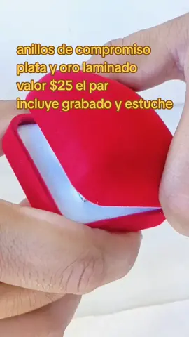 #anillosdecompromiso😍  #machala #quevedo_ecuador🇪🇨 #esmeralda #quito #plataitaliana925  anillos plata y oro laminado  valor $25 el par 0997061883