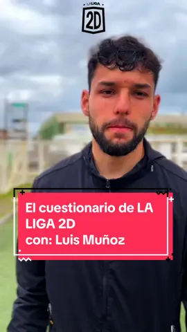 🔥⚡️LUCHO MUÑOZ SE ENFRENTÓ AL CUESTIONARIO DE LA LIGA 2D⚡️🔥 🌟De cara al Clásico Penquista, queríamos que conocieran un poco más a uno de sus protagonistas🌟 Luis Muñoz, defensa clave de Fernández Vial, respondió a nuestras preguntas rápidas previo al partido contra Deportes Concepción ¿Quién más debería someterse al #CUESTIONARIOLIGA2D ? 🎫COMPRA TU TICKET EN LALIGA2D.CL PARA VER EL CLÁSICO EN VIVO🎫