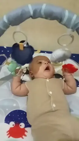 mau di caplok kli yak😩🤣🤣#bayilucu #bayitiktok #playgame #playgympiano #playgymbaby #bayi2bulan #xybca #masukberanda 