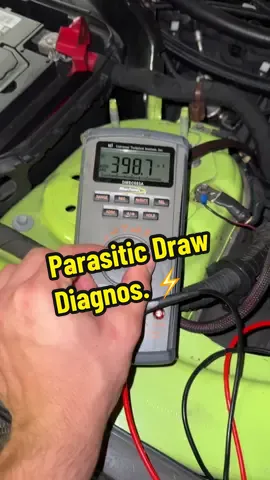 Pretty ez #multimeter #howto #carbattery #carsoftiktok #carsontiktok #DIY #ford #mustang #fuse 