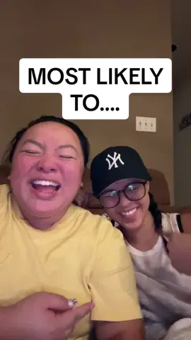 joining the trend because @Your 918 Besties did it first 😝🤣 #besties #mostlikelyto #fyp #foryou @val.bee_ 