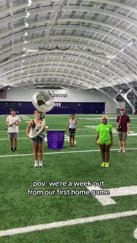 band camps in full swing🤩🫡 #fyp #marchingband #bandcamp 