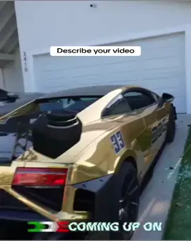 Lamborghini VANDAL Caught on Tape! 😲 #lamborgini #fyi #supercars #dde #lamborghinigallardo 