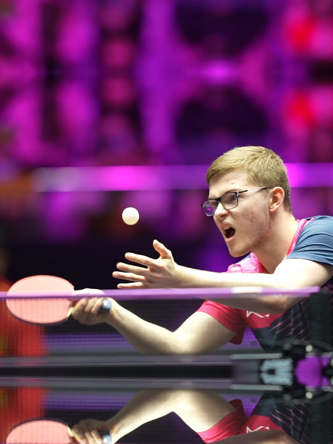 🍭🍭 Catch Alexis Lebrun serving up some sweet #TableTennis at the upcoming #WTTMacao 😋  🗓️ 9 - 15 Sep 🎟️ bit.ly/4dToHYl  #WTTChampions