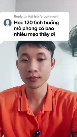 Học mô phỏng có bao nhiêu mẹo và cách áp dụng mẹo như thế nào #lengoctoi #thaytoidaylaixe #meogiai120tinhhuongmophong #meogiai600cauhoilythuyet #sachmeogiai600caulythuyet #sachmeogiai120tinhhuomg 