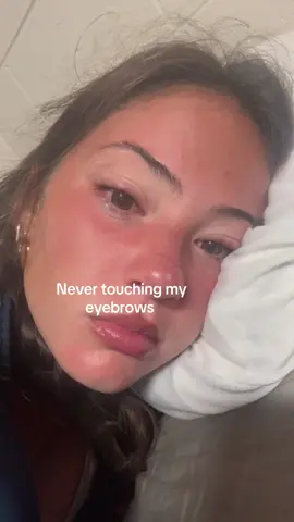Bushy over thin #fyp #eyebrows 