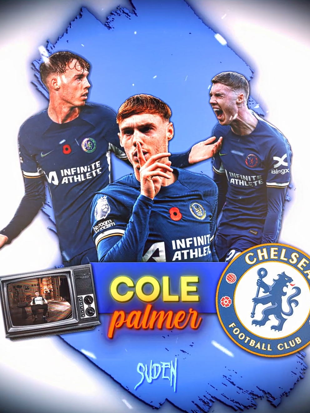 COLD PALMER 🥶 #colepalmer #palmer #chelsea #aftereffects #cold #edit