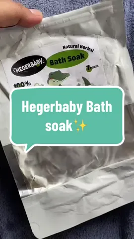 Hegerbaby bath soak. Natural herbal made with  natural ingredients. #hegerbabyph #herbalbathsoak  #hegerbabyherbalbathsoak 