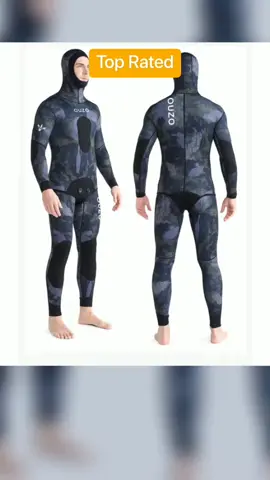 New Men Women 1.5mm/3mm Spearfishing Premium Camouflage Neoprene 2-pieces Wetsuit Scuba Diving Suit Hood Only ₱3,606.00 - 3,913.00! #new #men #women #spearfishing #foryou #unisex 