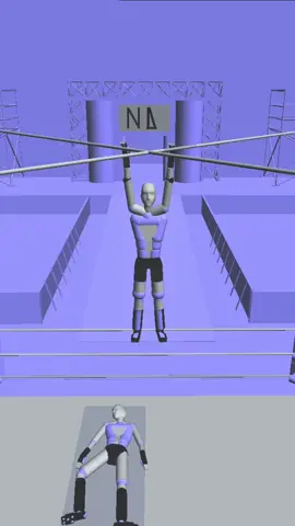 Some more ultimate x clips this time with cables and not beams #fyp #WWE #animation #endorphin #wrestling #aew #wwe2k #endorphinwrestling #TNA #nxt #bettathan2k #ulimatex 