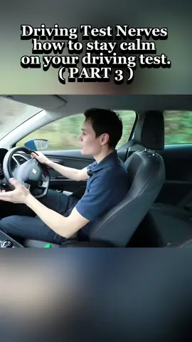 PART 3 : Driving Test Nerves - how to stay calm on your driving test. #driving #test #nerves #driving #calm #stay #drivingtest #challenge #charlidamelio #foryou #fyp #foryoupage #fy #fypage #tiktok #trending #trend #viral #tyres #crossroads #steering 