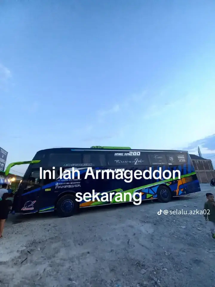 JETBUS 5 Armageddon reboren sedang proses tunggu kejutan nyah 😁