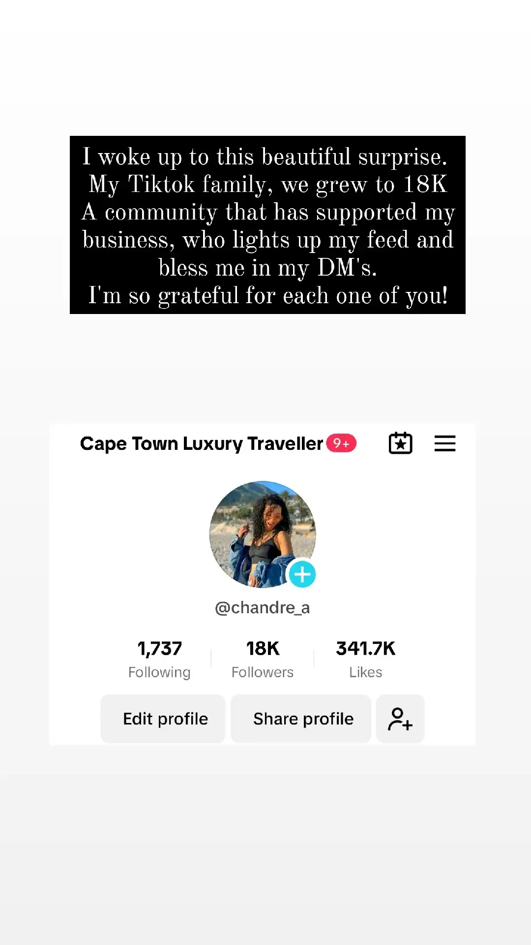 Thank you for being here  ❤️  #capetownluxurytraveller 