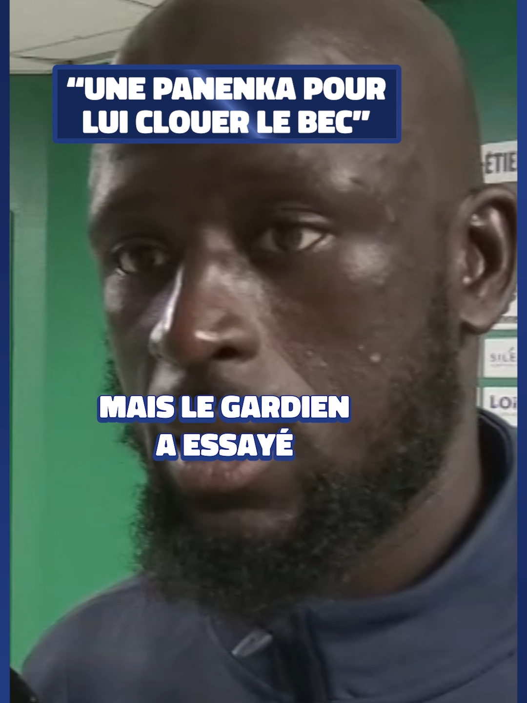 🗣💬 Abdoulaye Touré explique sa Panenka face à Saint-Etienne : 