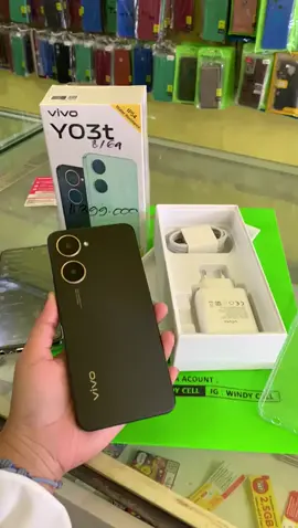 kalo beli hape ke akuh, pastinya bisa ketemuan ama akuhh 🤭 VIVO Y03T ram 4+4/64 gb .. sebagus ini dan semurah ini tapi spek bidadari wkwkwk #hapebaru #vivocilacap #y03t #beliyook😂 #masukberanda 