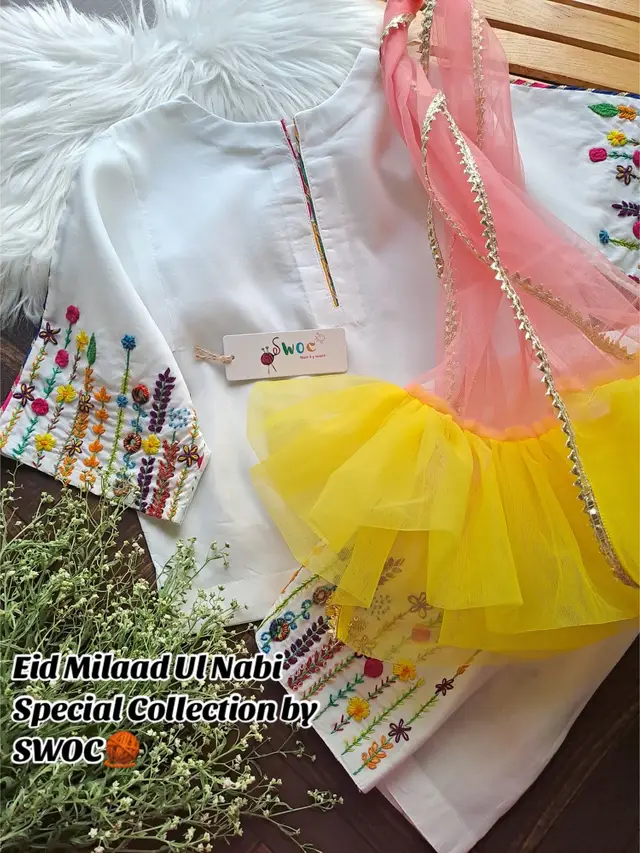 Eid Milaad ul Nabi Collection by Swoc🧶 #foryourpageofficial @swocclothing: To book your order contact on business whatsapp +923007003407 #Instagram  Swocclothing  #Website www.instagram.com/swocclothing #Swocclothing #Handmade
