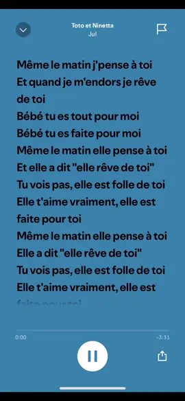 Toto et ninetta - Jul #jul #fypシ #sptify #fyp #foryou #pourtoiii 