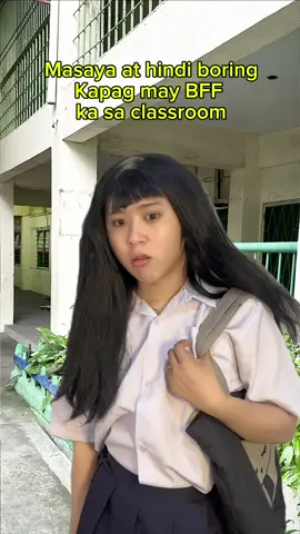 “Bff sa classroom na mapag kakatiwalaan?”