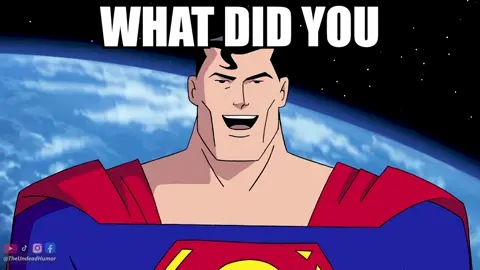 Superman Gets Fired #superman #dc #parody
