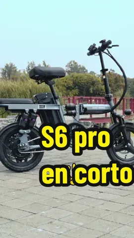 la bici eléctrica más compacta del mercado te está esperando ✨😍⚡️#bike #ebike #bicielectrica #bici #movilidadsostenible #movilidadelectrica #honeywhale 