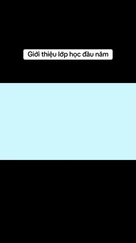 Giới thiệu lớp học đầu năm #mamnon #adobe #canva 