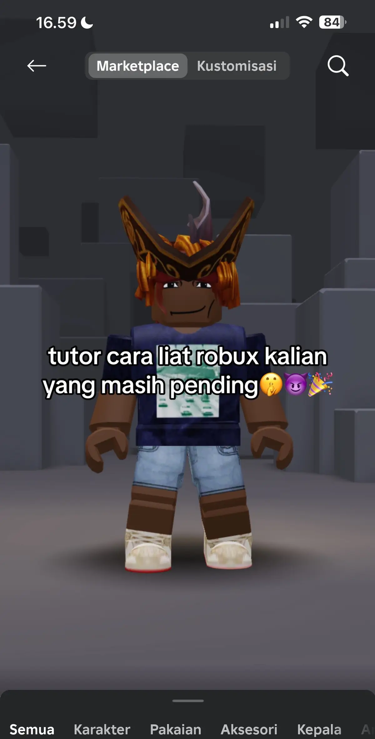 segitu aja bung tutornya, bro ingin melanjutkan memburu suki liar🤫🤫🤓😈 #fyp #roblox #robloxgames #robloxindonesia #trending #foryou #foryoupage #xyzbca 