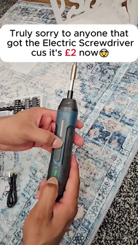 Adjustable Torque Electric Screwdriver #Screwdriver #Tools #Foryou #Fyp #TikTokShop #TikTokMadeMeBuylt #Watsview #Spotlight