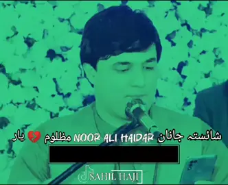 #نورعلی_حیدر_شوقی #@Noor ali haider tiktok @لیونو💞باچا 