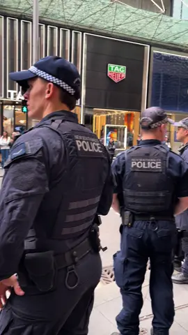 Our police doing a great job protecting our streets #police#nswpolice#lovepolice#sydney#