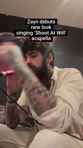 Zayn took to Instagram to share a video of him singing his song 'Shoot At Will' whilst also debuting a new look.  What do you make of this?  📲 Follow us for popular entertainment content and more. #zayn #zaynmalik #zaynmalikvideo #zaynmalikedits #zaynmaliksupremacy #fy #fp #fyp #foryou #viral #newmusic #acapella 