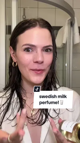 Replying to @Tanya Brooke im in sweden to smell @ESSNCE ‘s Milky Flower🥛🌸 Shoutout to my fragrance friend @scentswithnaz who gave me her bottle! #milkperfume #milk #perfumetiktok #fragrance 