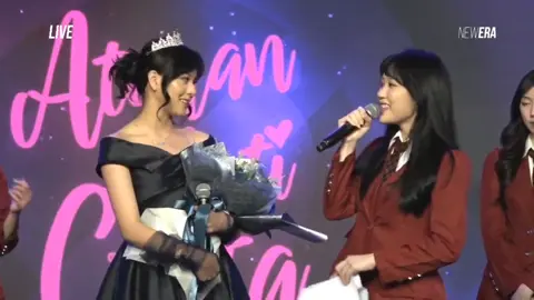 Surat Graduation dari Marsha untuk Zee  #jkt48 #zeejkt48 #marshajkt48 #aturananticintajkt48 