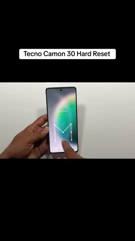 Tecno Camon 30 Hard Reset  #hardreset  #passwordunlock #fyp #frpbypass #frp 