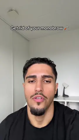 PLUCK YOUR EYEBROWS ‼️ #mensgrooming #eyebrowfilter #menshair #facialhair #eyebrows 