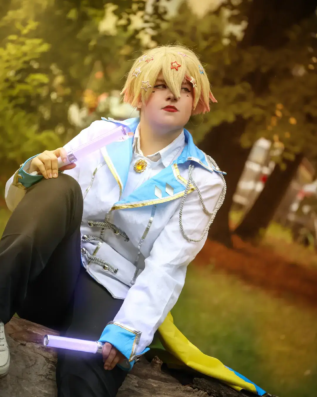 Hey Hey! I wanted show us these photos because it is so beautiful!!! Go and check more in my Instagram: mirumi._.cosplay #projectsekai #projectsekaicosplay #tsukasatenma #tsukasatenmacosplay #projectsekaitsukasa #projectsekaitsukasatenma #projectsekaitsukasacosplay #projectsekaitsukasatenmacosplay #projectsekaicolorfulstage #fypシ #sus #coś 