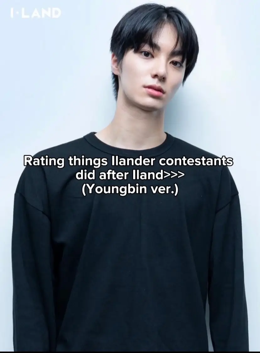 I’m a bit late on this trend I think… #youngbin #viral #youngbin_iland #iland #ilandbighit #enhypen #kpop #kpofyp 