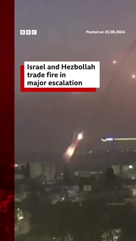 Hezbollah said Sunday's operation has now been 